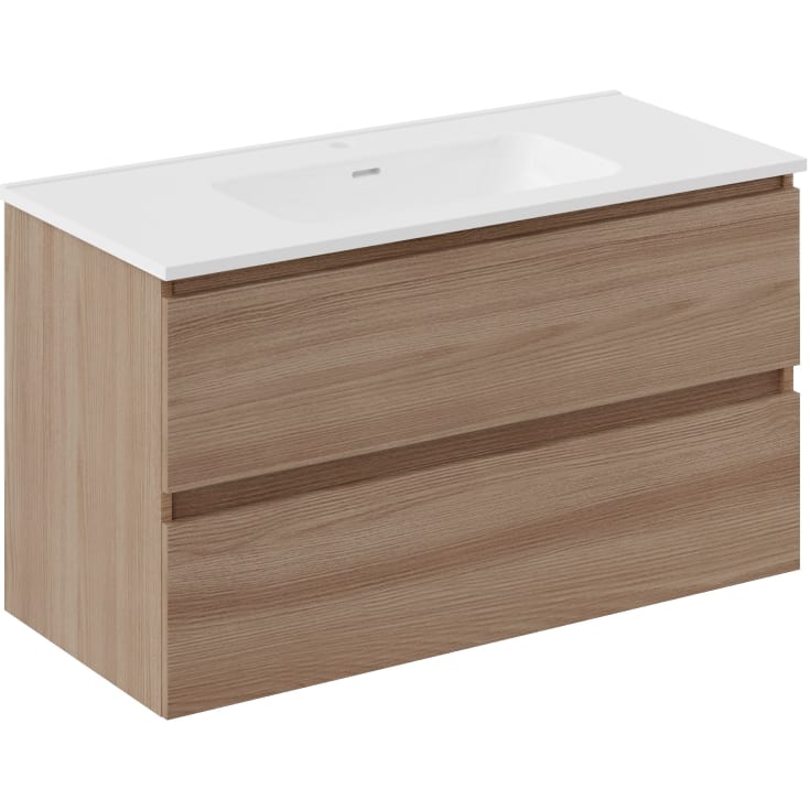 Cosmic B-Best möbelpaket, 100x61,5 cm, valnöt