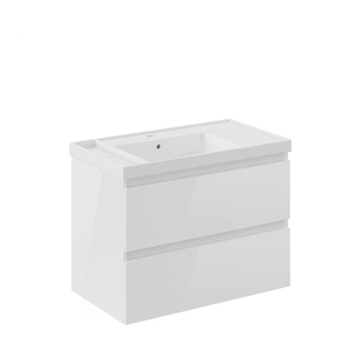 Cosmic B-Best möbelpaket, 80x61,5 cm, vit högglans