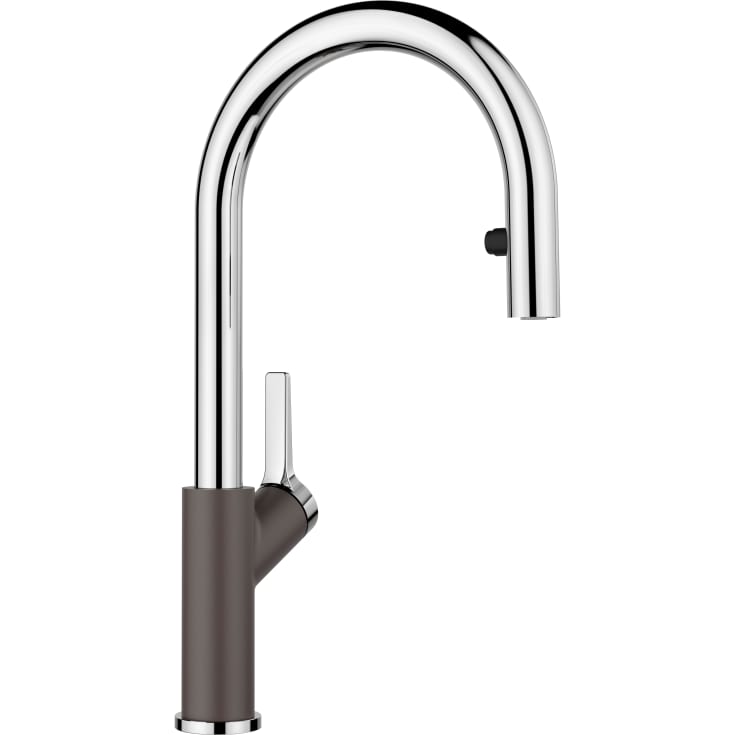 Blanco Carena-S Vario køkkenarmatur, udtrækstud, grå/krom