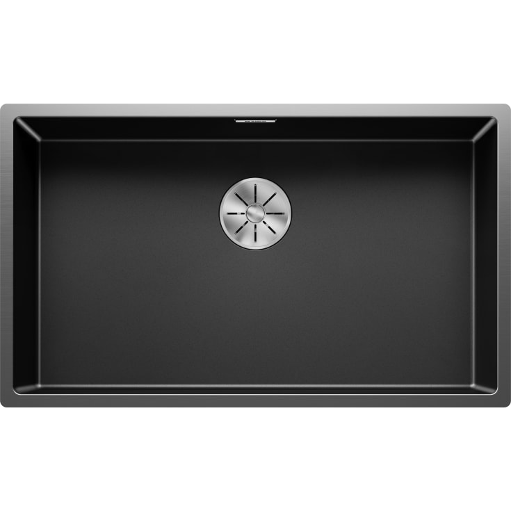 Blanco Claron 700-IF/N UXI køkkenvask, 74x44 cm, sort krom