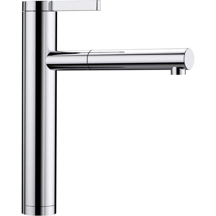 Blanco Linee-S køkkenarmatur, udtrækstud, krom