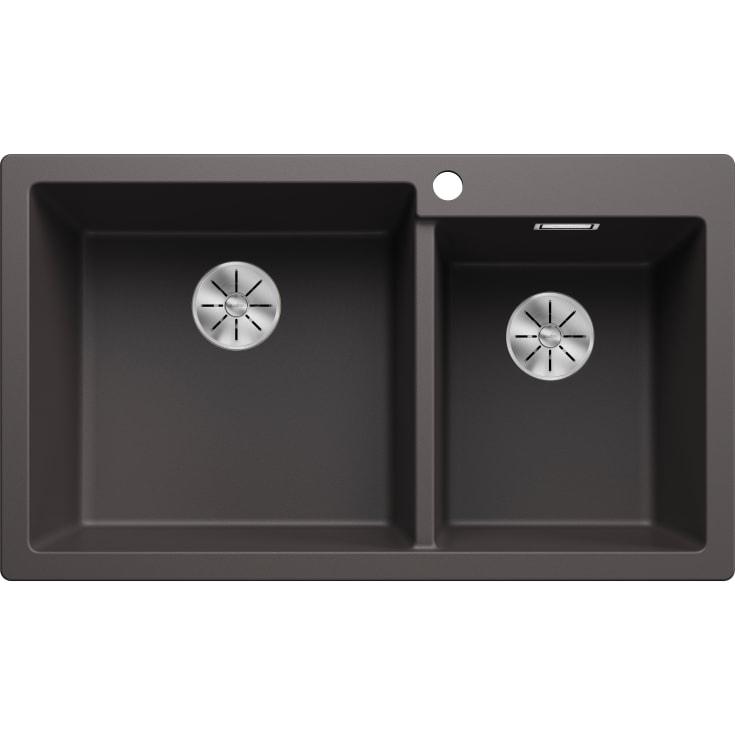 Blanco Pleon 9 UXI køkkenvask, 86x50 cm, grå