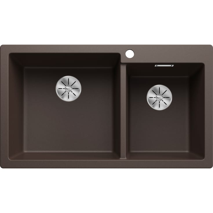 Blanco Pleon 9 UXI køkkenvask, 86x50 cm, brun