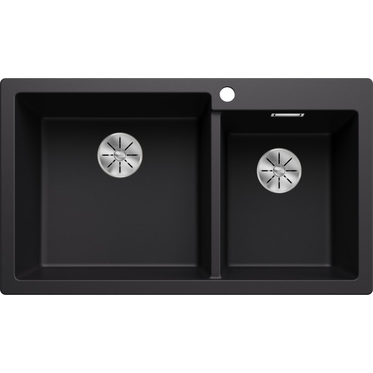 Blanco Pleon 9 UXI køkkenvask, 86x50 cm, sort
