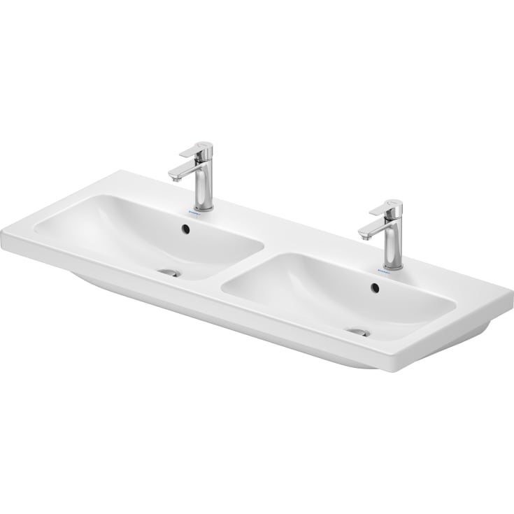 Duravit D-Code håndvask, 120x48 cm, hvid