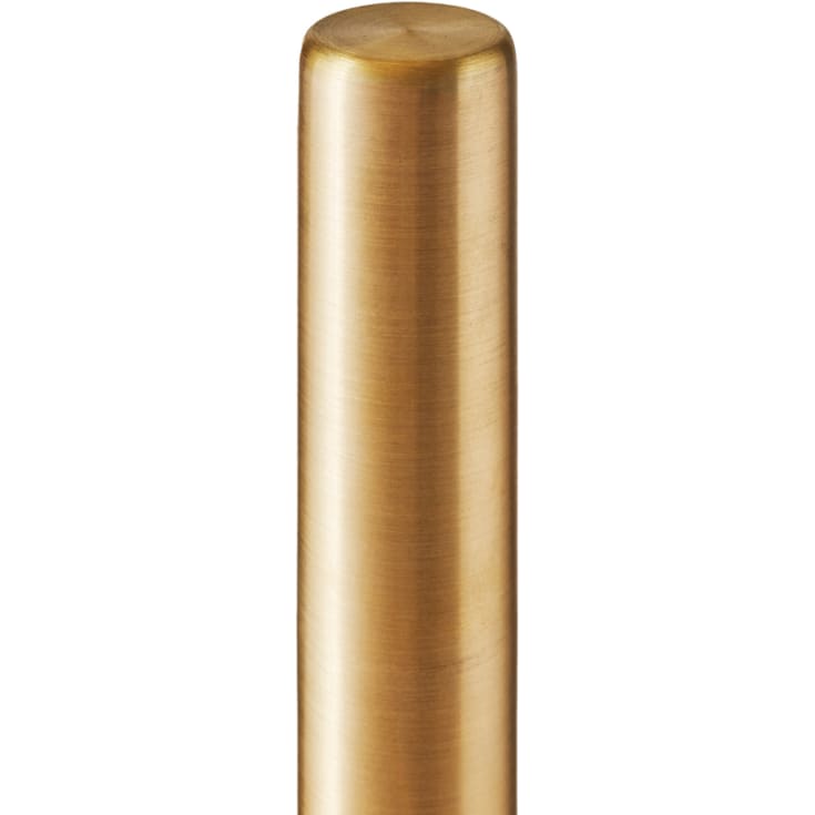 Bastant Design køkkenrulleholder, børstet messing