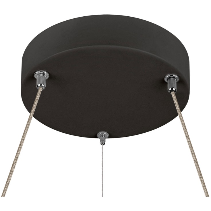 SLV One Flat pendel, sort