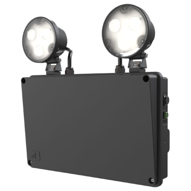 Ansell Lighting Raptor nød projektør, sort