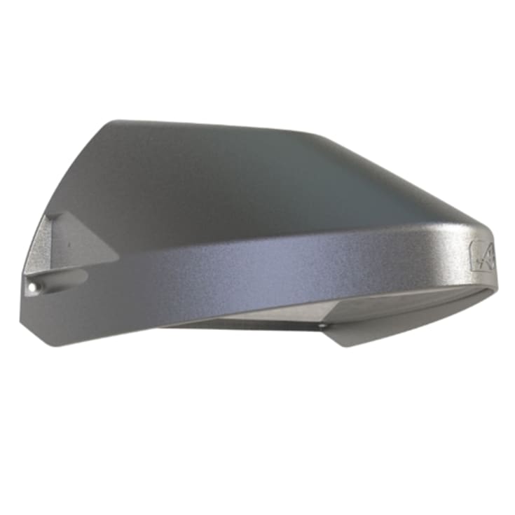 WOLF Mini 4/8W 3K/4K IP65 IK10 grå asym lysfordeling