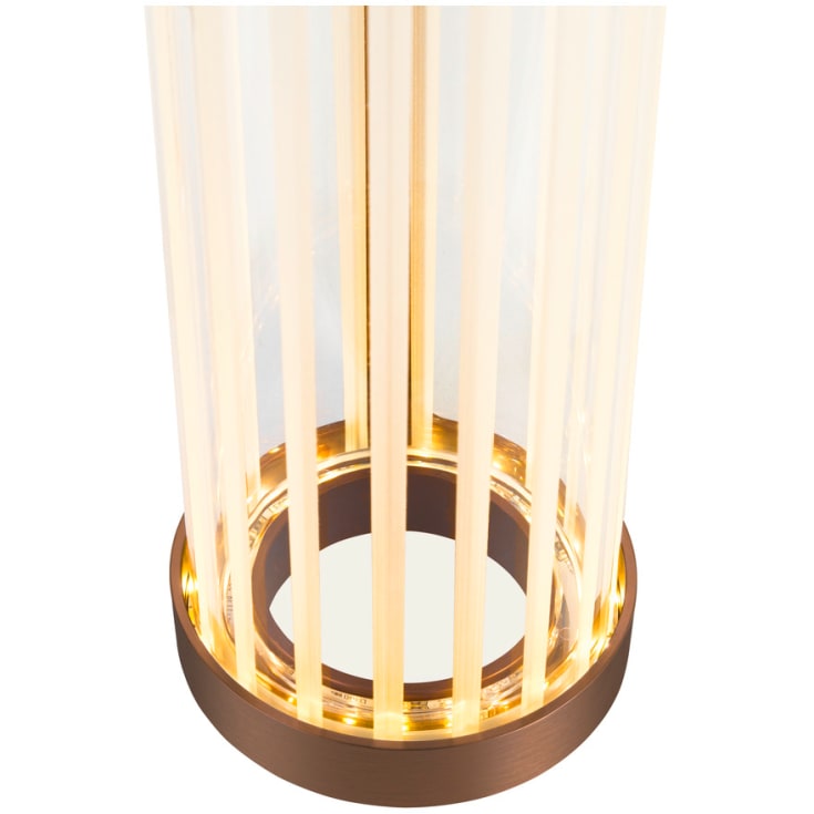 SLV Quimera væglampe, kobber