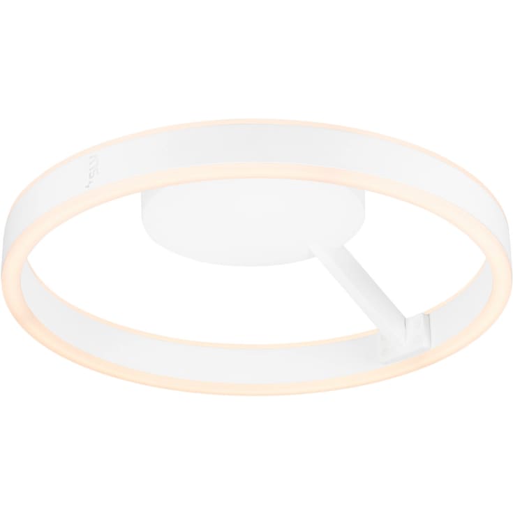 SLV One væg- & loftlampe, hvid, Ø40 cm