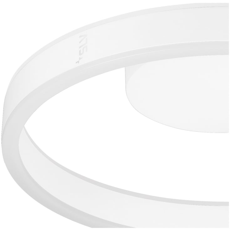 SLV One væg- & loftlampe, hvid, Ø40 cm