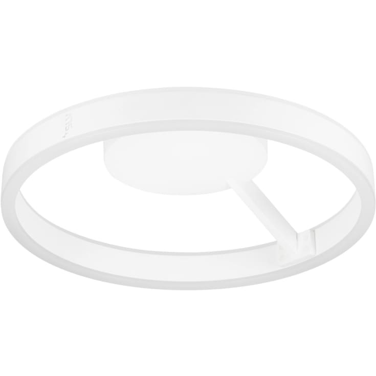 SLV One væg- & loftlampe, hvid, Ø40 cm