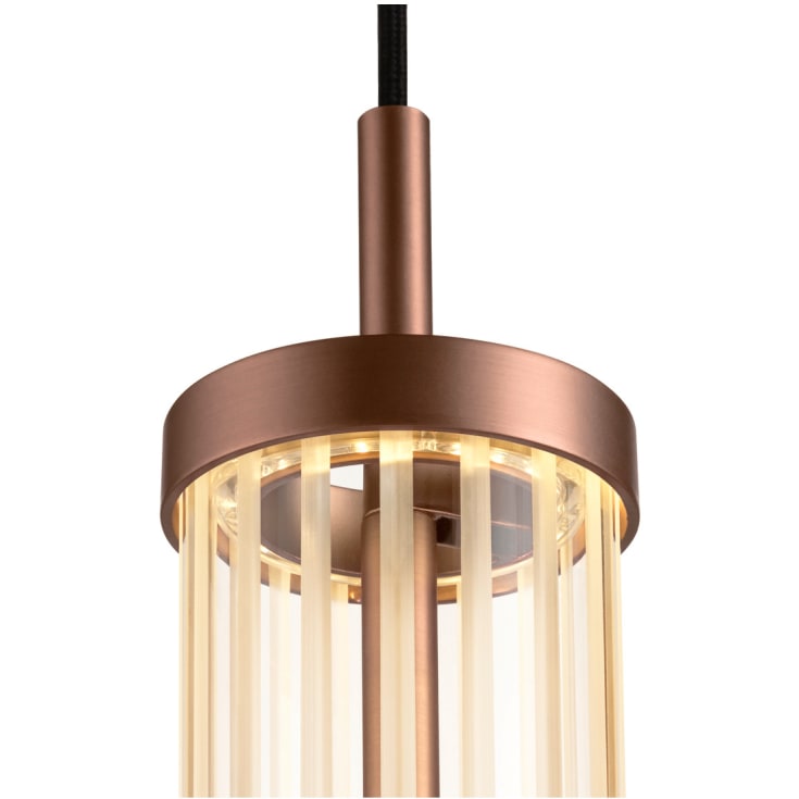 SLV Quimera 1F skinnependel, kobber