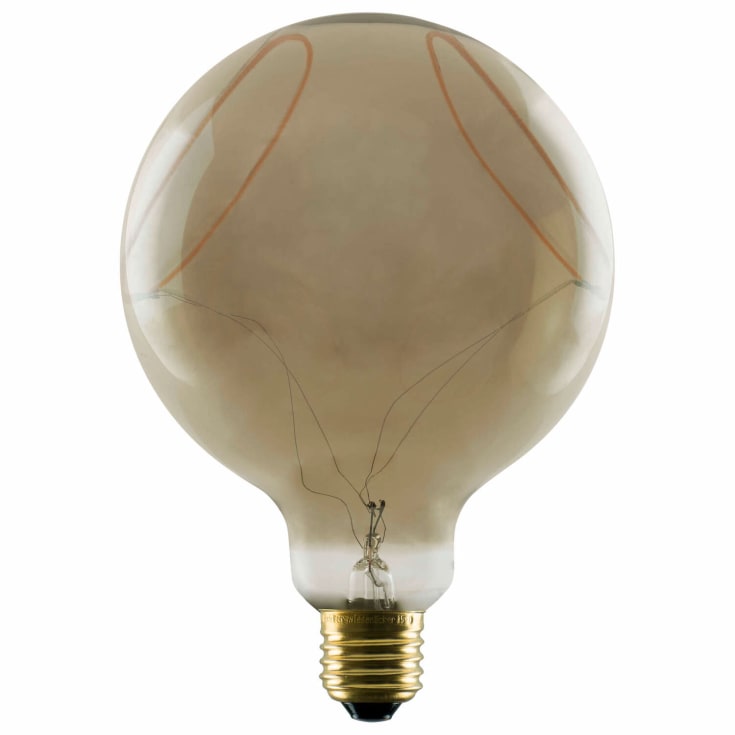 SLV Soft Curve E27 globepære, 1900K, 6W