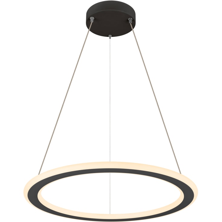 SLV One Flat pendel, sort