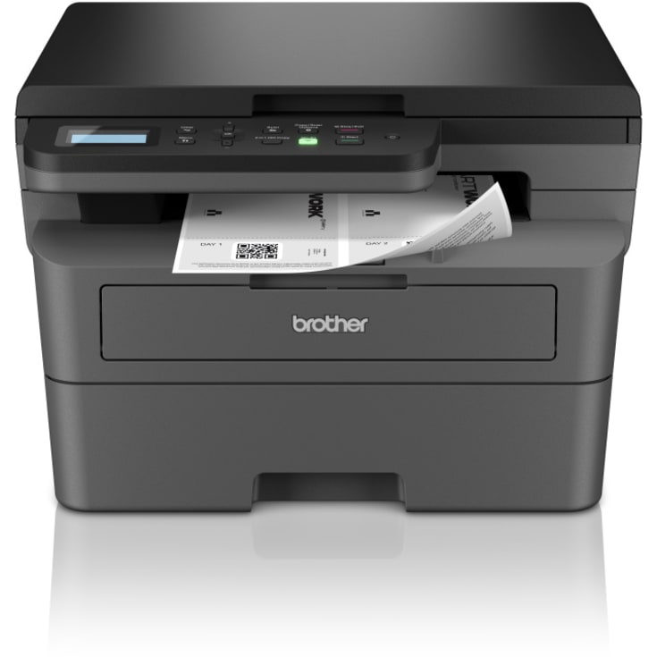 brother Laserprinter DCP-L2620DW, print/scan/kopi, A4, sort/hvid