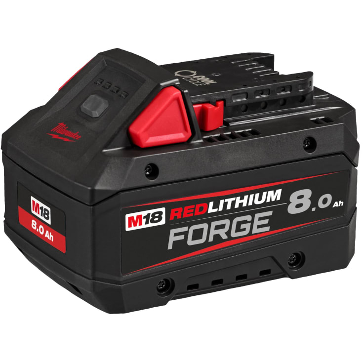 Milwaukee M18 Red Lithium Forge FB8 batteri, 18V/8,0 Ah