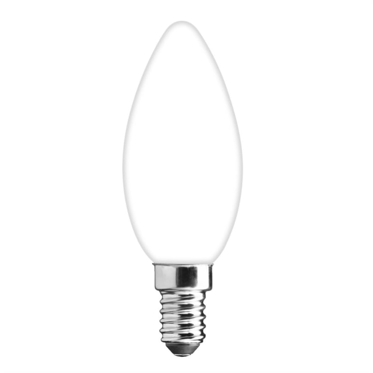 10 stk Unison Satin E14 kertepære, 2700K, 4W