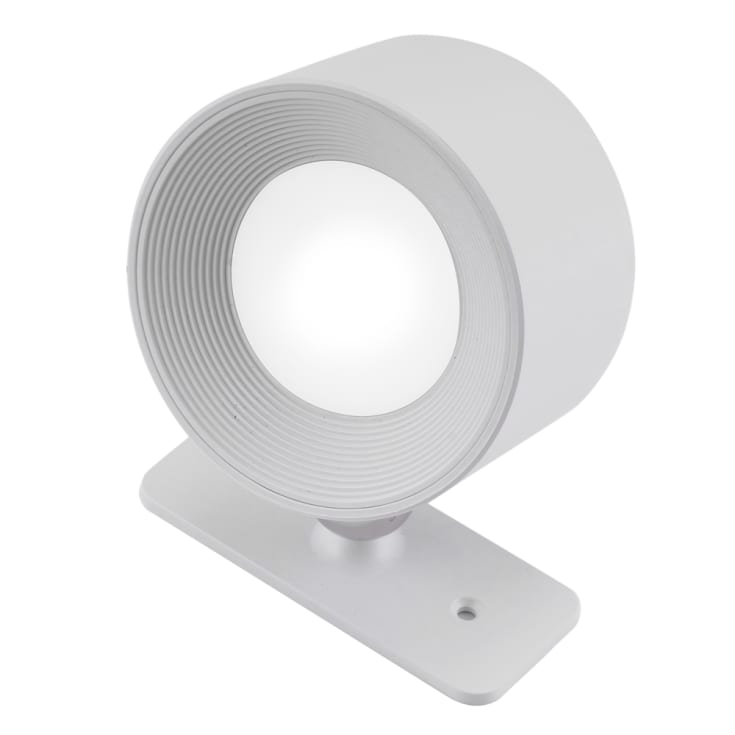 Unison No Cable genopladelig væglampe, hvid