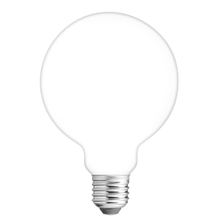10 stk Unison Satin E27 kronepære, 2700K, 7W, Ø10 cm