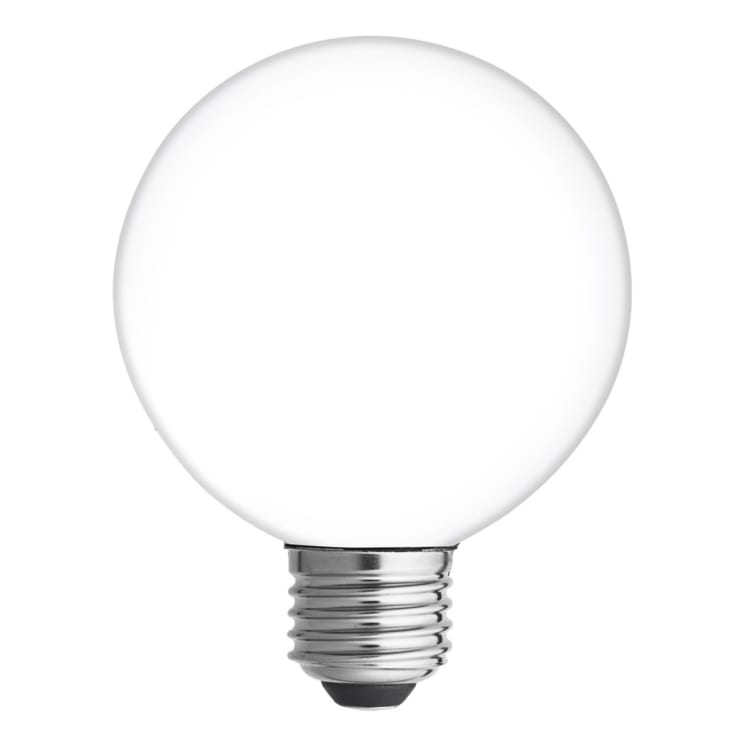 10 stk Unison Satin Globe pære Ø60mm E27 7W mat, dimbar 2700K