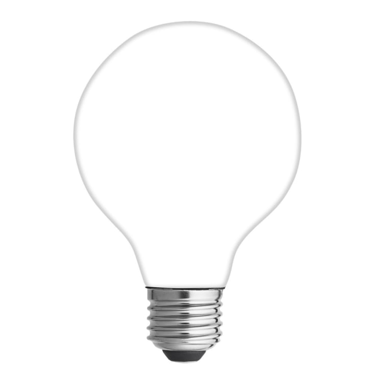 10 stk Unison Satin E27 kronepære, 2700K, 7W, Ø8 cm