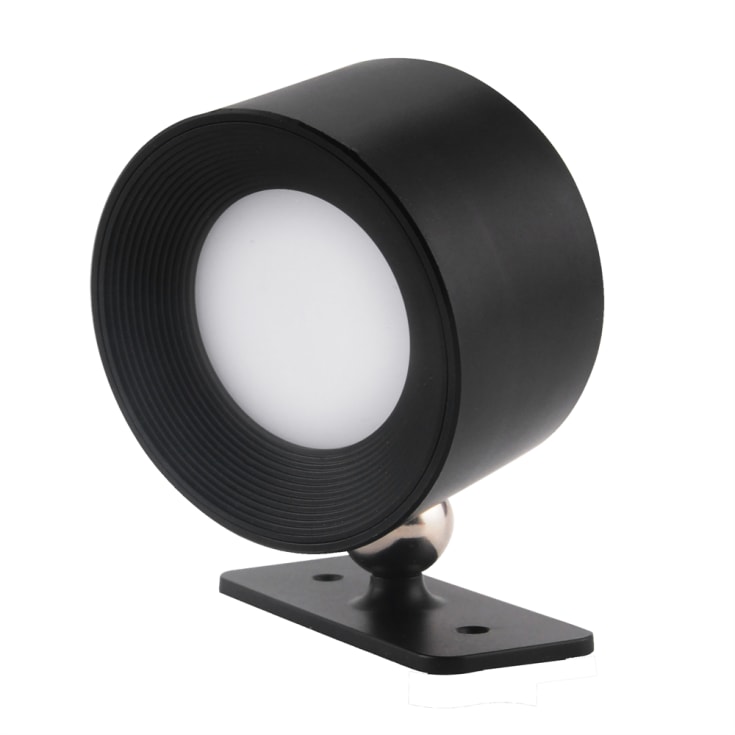 Unison No Cable oppladbar vegglampe, sort