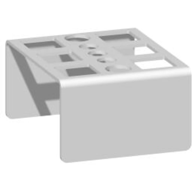 Dansani skuffeindsats, 10x8,3 cm, aluminium