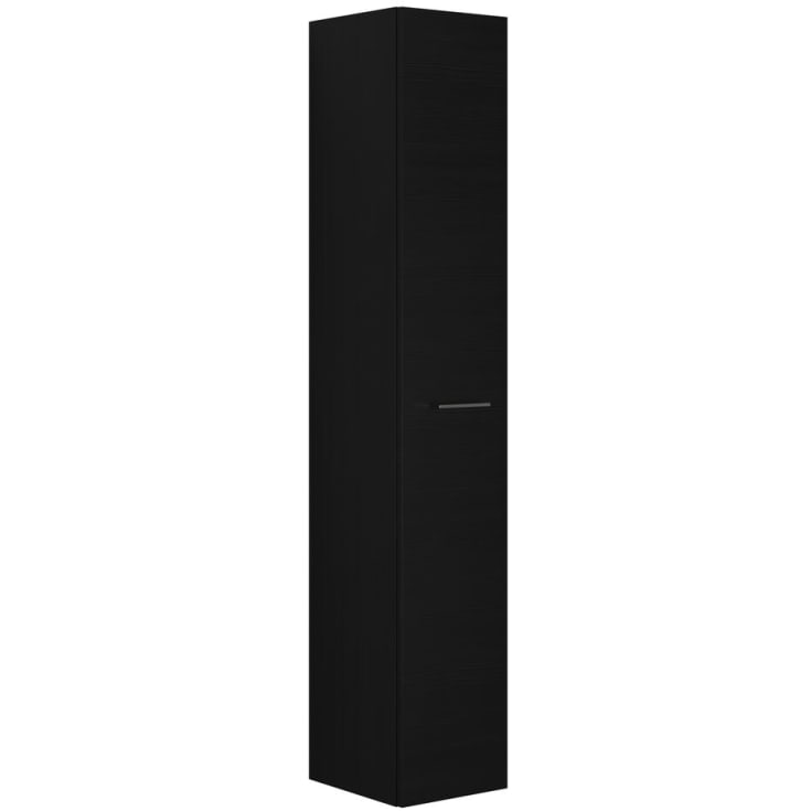 Dansani Mido+ højskab, 30x172,8 cm, højre, sort