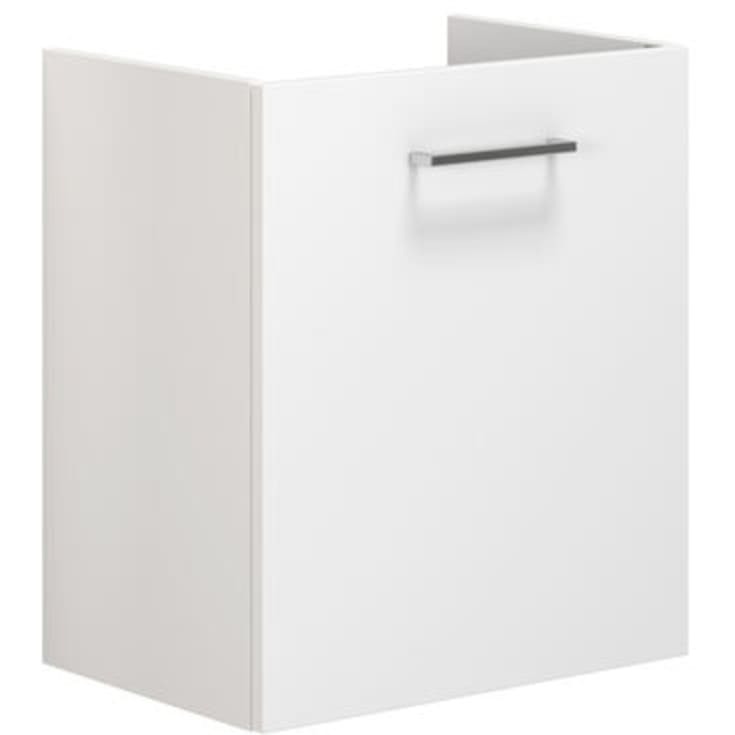 Dansani Mido+ underskab, 50x35 cm, højre, mat hvid
