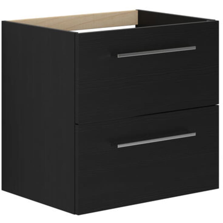 Dansani Mido+ underskab, 60x44 cm, sort