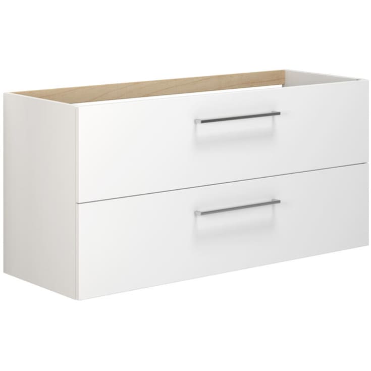 Dansani Mido+ servantskap, 120x44 cm, hvit høyglans