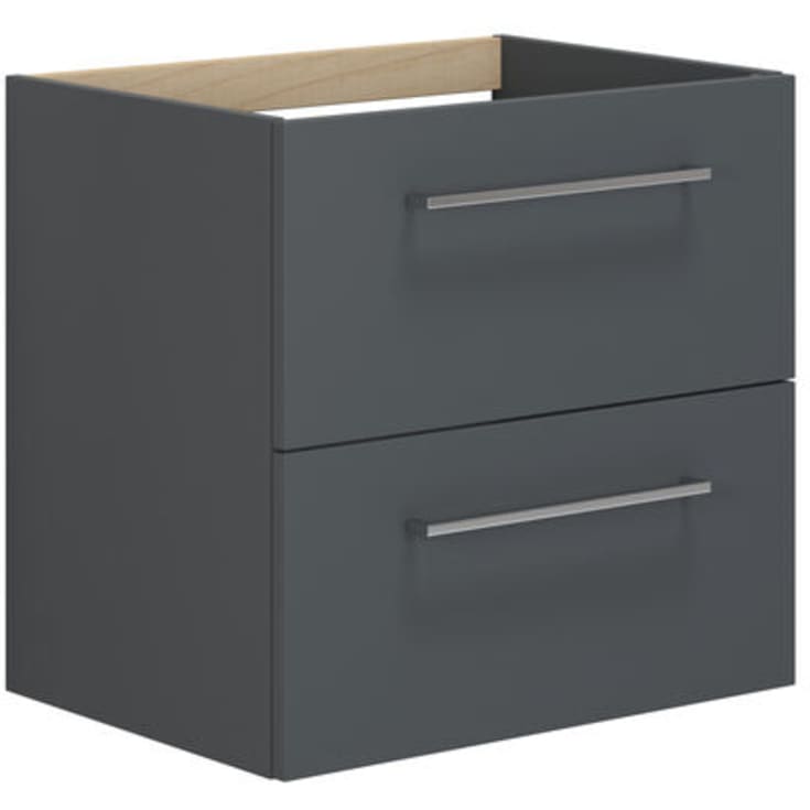 Dansani Mido+ underskab, 60x44 cm, mat grå