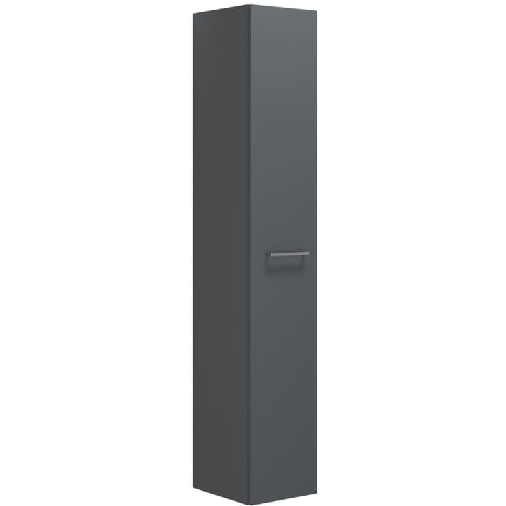 Dansani Mido+ højskab, 30x172,8 cm, højre, mat grå