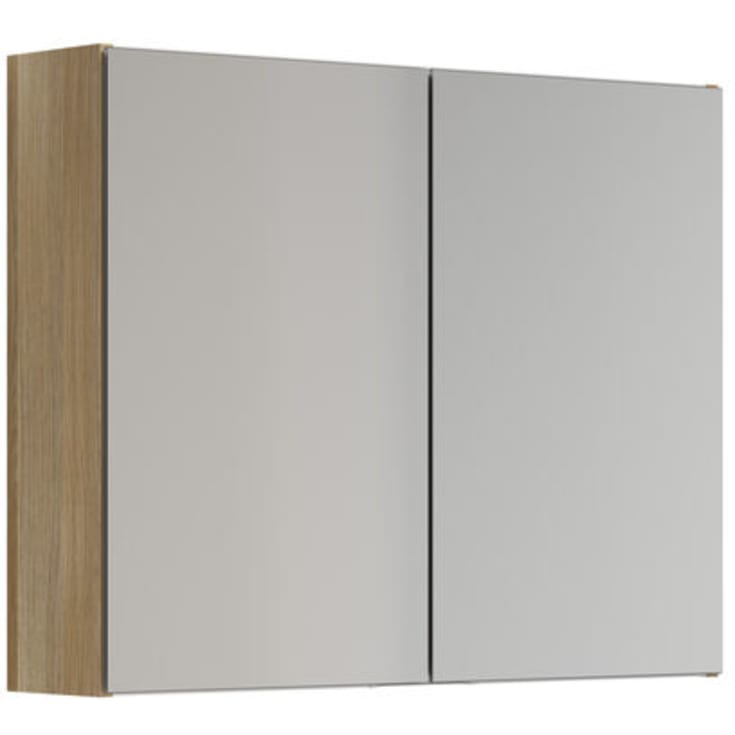 Dansani Mido+ Select spejlskab, 80x64 cm, eg