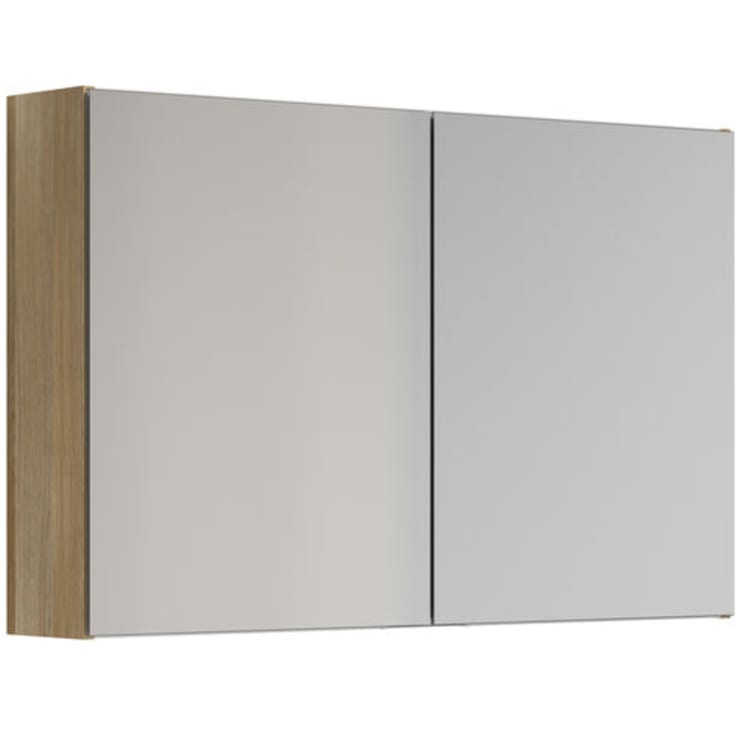 Dansani Mido+ Select spejlskab, 100x64 cm, eg