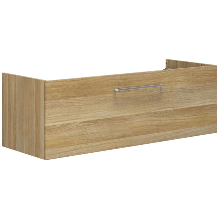 Dansani Mido+ tvättställsunderskåp, 120x44 cm, ek