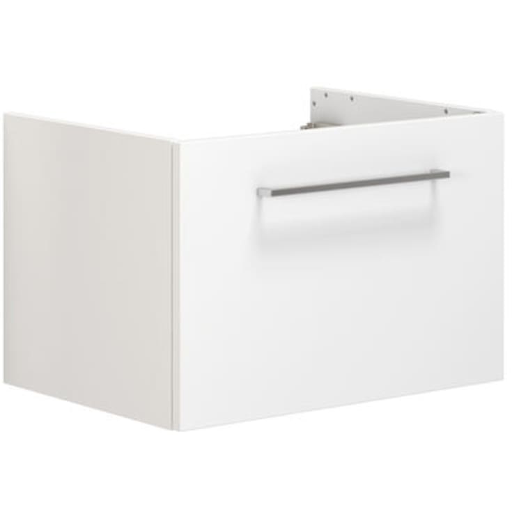 Dansani Mido+ underskab, 60x44 cm, hvid højglans