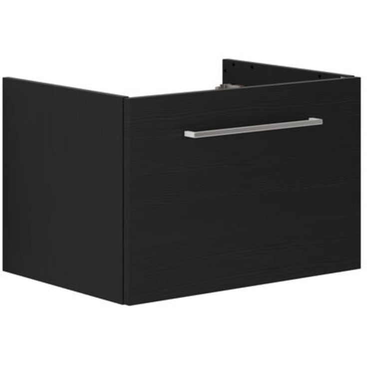 Dansani Mido+ servantskap, 60x44 cm, sort