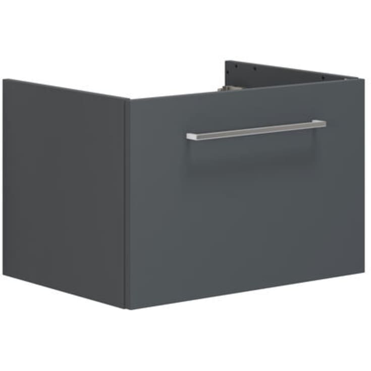 Dansani Mido+ underskab, 60x44 cm, mat grå