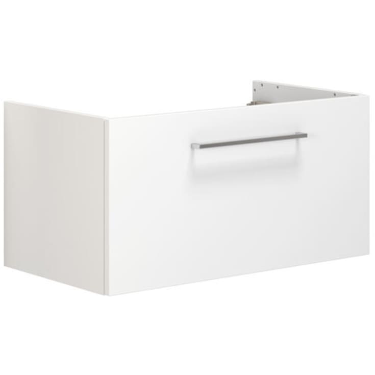 Dansani Mido+ underskab, 80x44 cm, hvid højglans