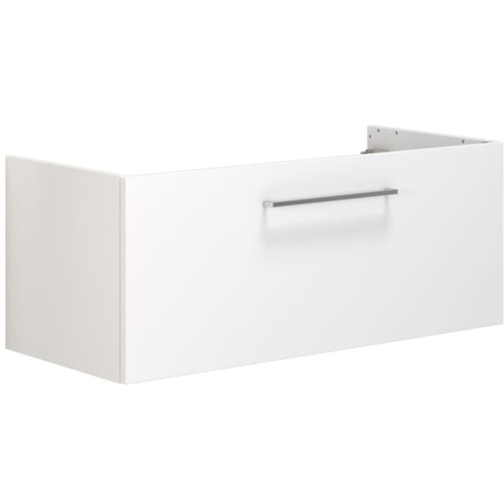 Dansani Mido+ underskåp, 100x44 cm, vit högglans