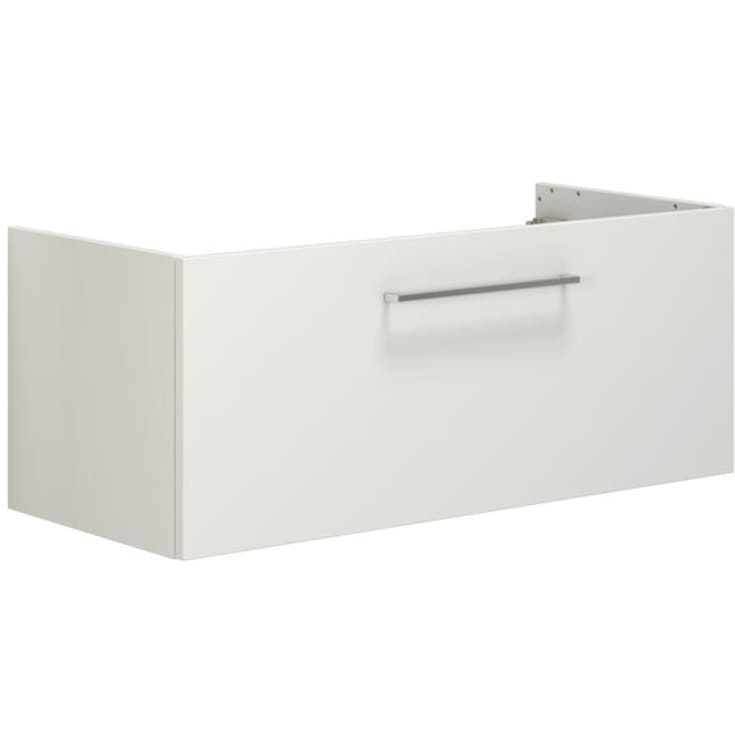 Dansani Mido+ underskab, 100x44 cm, mat hvid