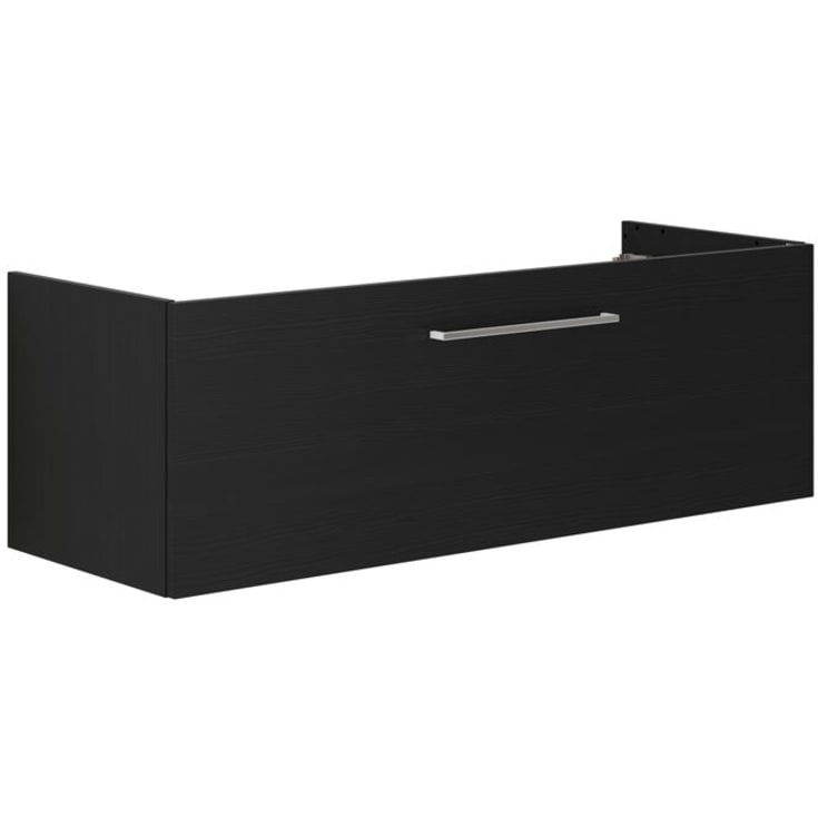 Dansani Mido+ tvättställsunderskåp, 120x44 cm, svart