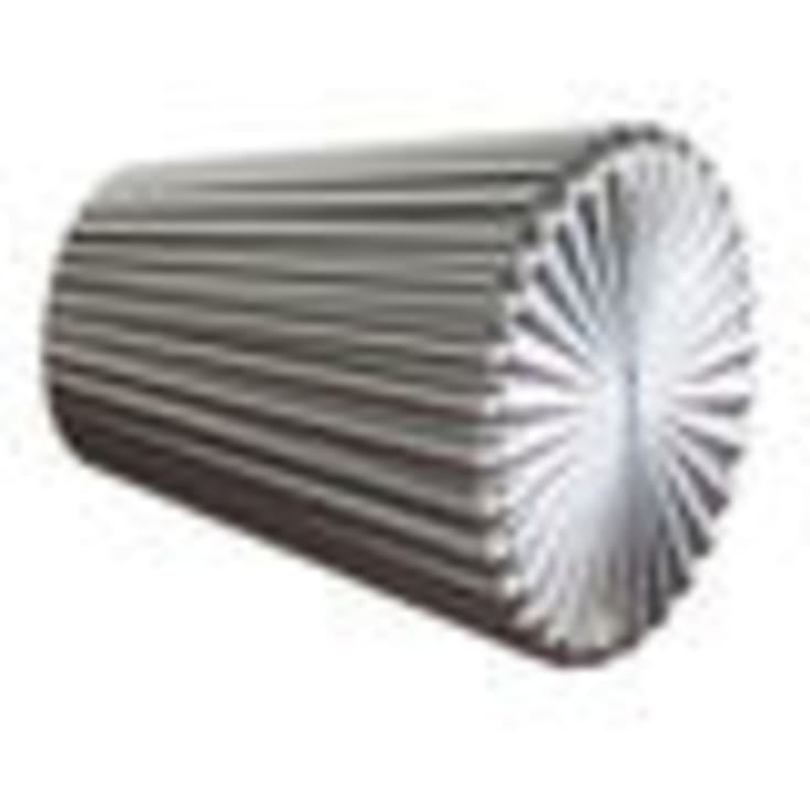 Dansani Daisy greb, Ø24 mm, krom