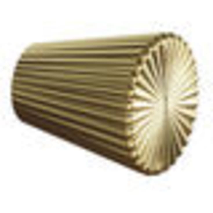 Dansani Daisy handtag, Ø24 mm, mässing