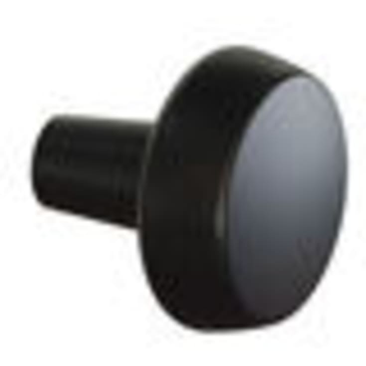 Dansani Luna Dot greb, Ø28 mm, sort