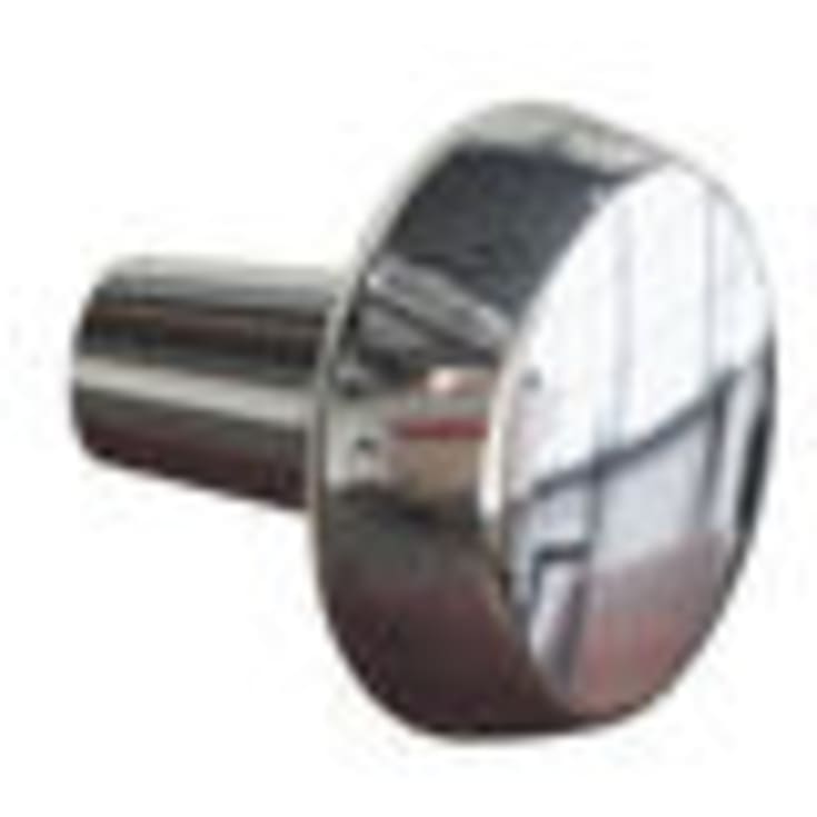 Dansani Luna Dot greb, Ø28 mm, krom