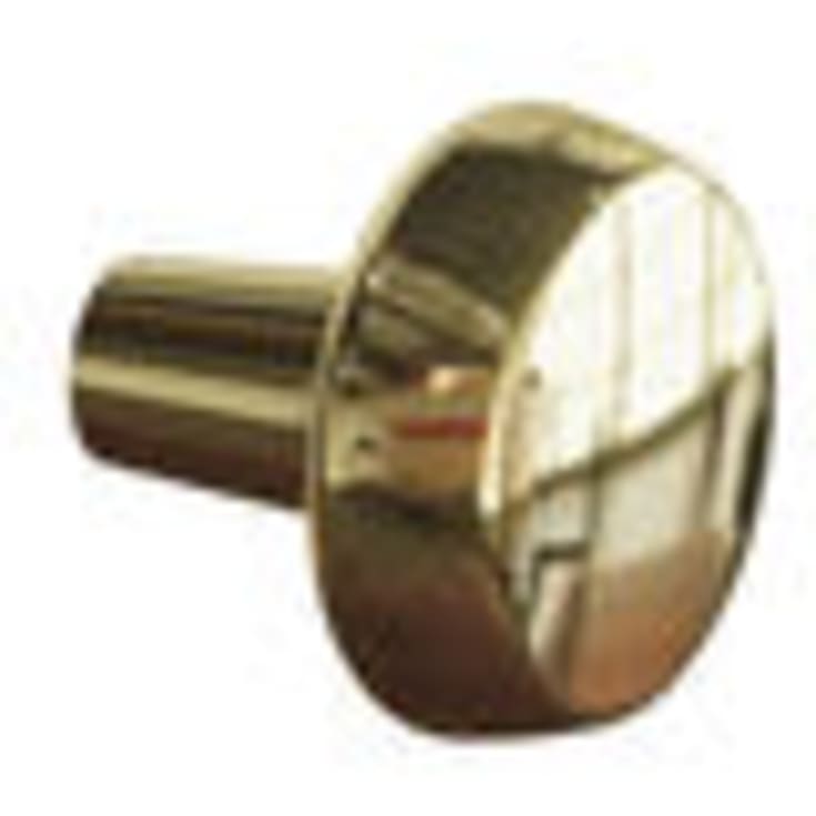 Dansani Luna Dot greb, Ø28 mm, messing